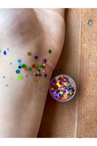 Serashine Renkli Toz Glitter Göz Farı