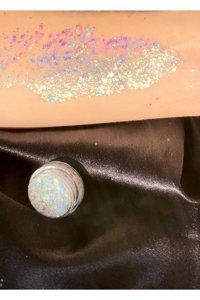 Tolstoy White Opal Jel Glitter Göz Farı