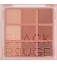 Black Rouge MP01 Toz Işıltılı - Mat Far Paleti