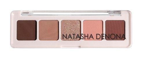 Natasha Denona Mini Biba Toz Işıltılı - Mat Far Paleti