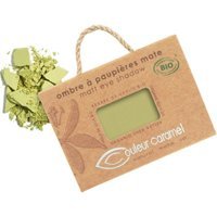 Couleur Caramel No: 38 Yellow Green Toz Mat Tekli Göz Farı