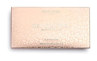 Revolution Pro Far Paleti Blushed Shadow Toz Işıltılı Far Paleti
