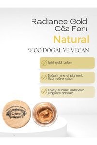 Rosece Radiance Gold Toz Simli Işıltılı Göz Farı