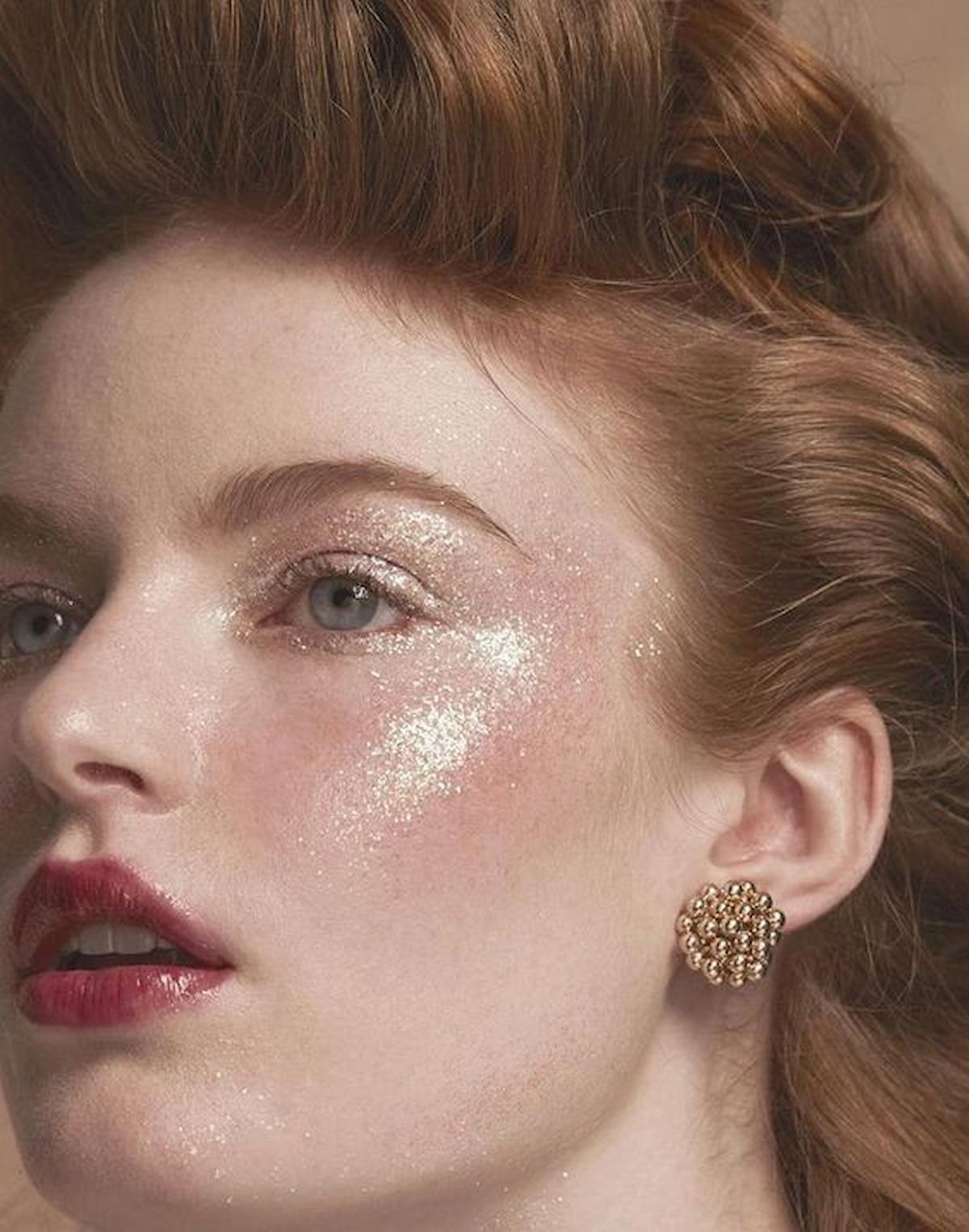 Artikel Gold Yansımalı Toz Simli Glitter Tekli Göz Farı