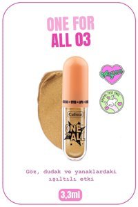 Callista Beauty 03 Endless Wisdom Jel Işıltılı Stick Göz Farı
