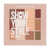 Pastel Show Your Style Natural Toz Işıltılı - Mat Far Paleti