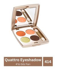 Kajal Quattro No:414 Toz Işıltılı - Mat Göz Farı