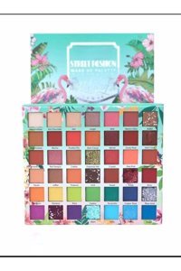 Aster Beauty No:1 Toz Işıltılı - Mat Palet Göz Farı