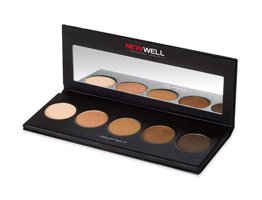 New Well Porcelain Make Up Toz Işıltılı - Mat Göz Farı