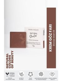 Bade Natural Bronze Gold 04 Toz Işıltılı Tekli Göz Farı