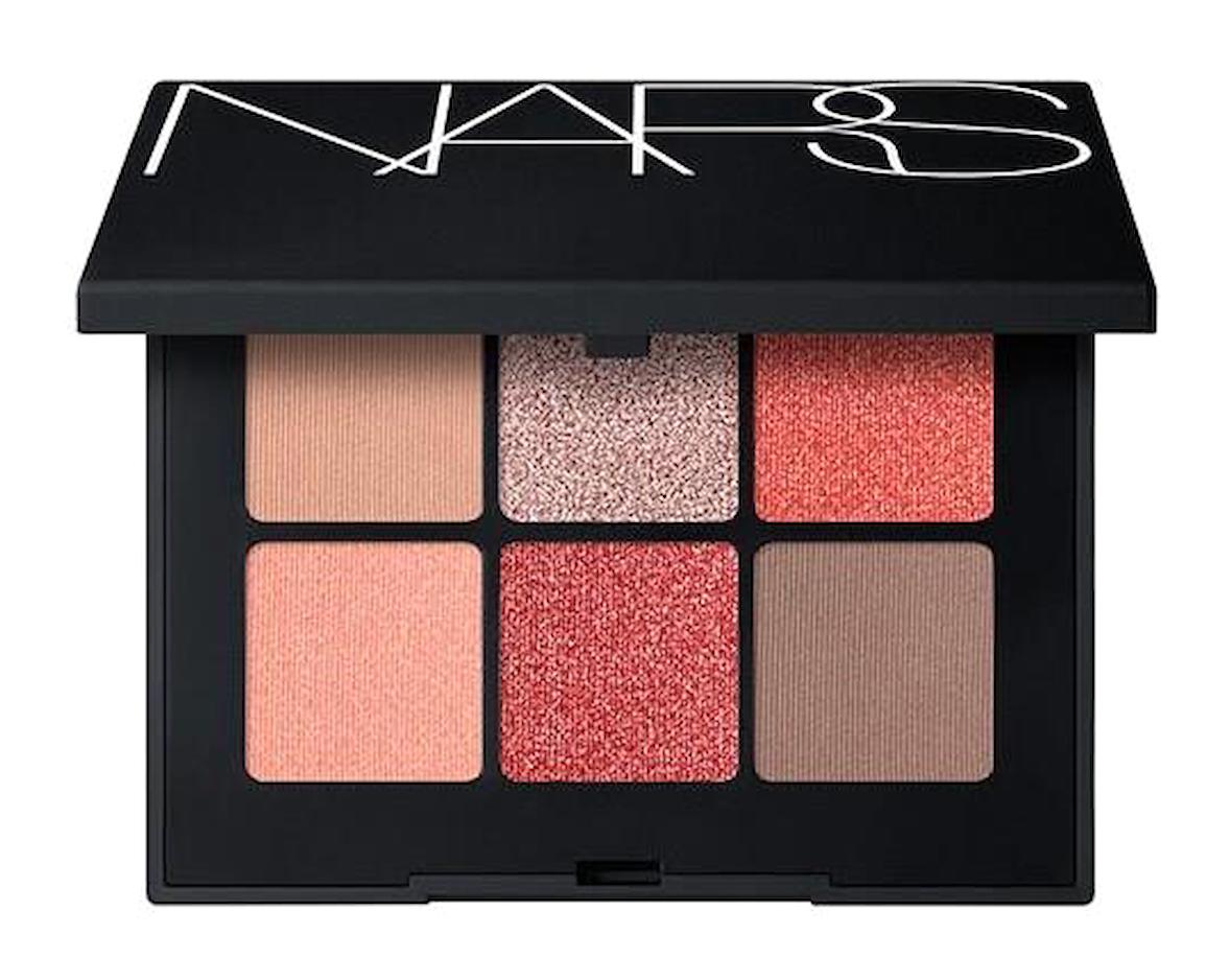Nars Voyageur Hibiscus Jel Işıltılı - Mat Far Paleti