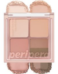 Peripera Ink Pocket Shadow 04 You Know What Mute Is Kalem Mat Far Paleti