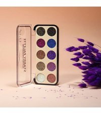 Zeynabeauty Dodo Girl 10'lu Jel Glitter Palet Far Paleti