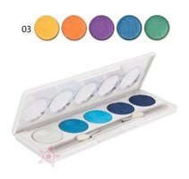 Flormar 03 Likit Mat Far Paleti