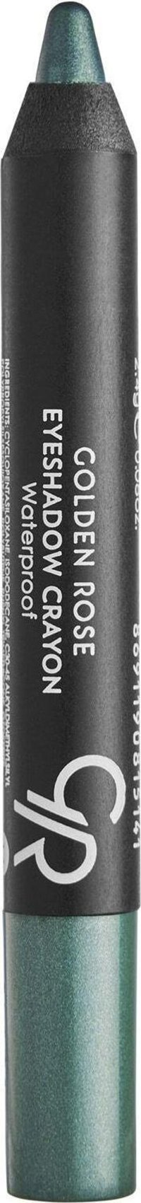 Golden Rose Crayon Waterproof No: 10 8691190815103 Metalik Saten Stick Göz Farı
