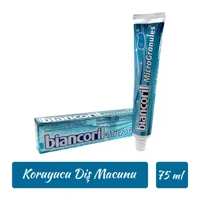 Biancoril Micro Granules Naneli Florürlü Diş Macunu 75 ml