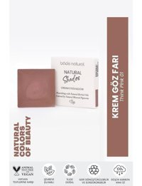 Bade Natural Think Pink 01 Toz Işıltılı Göz Farı