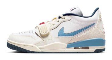 Nike Air Jordan Legacy 312 Low HM3709-141 Bağcıklı Kadın Günlük Ayakkabı Lacivert