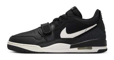 Nike Air Jordan Legacy 312 Low CD7069-001 Bağcıklı Erkek Günlük Ayakkabı Siyah