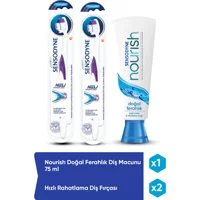 Sensodyne Doğal Ferahlık Naneli Florürlü Diş Macunu 75 ml
