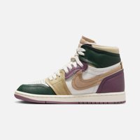Nike Air Jordan 1 High Method Of Make FB9891-300 Bağcıklı Kadın Günlük Ayakkabı Leylak