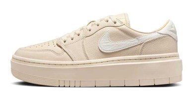 Nike Air Jordan 1 Elevate Low DH7004-200 Bağcıklı Kadın Günlük Ayakkabı Somon