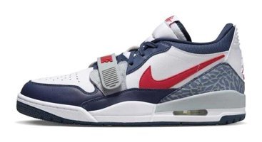 Nike Air Jordan Legacy 312 Low CD7069-164 Bağcıklı Erkek Günlük Ayakkabı Mavi
