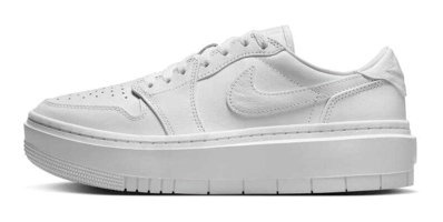 Nike Air Jordan 1 Elevate Low DH7004-111 Bağcıklı Kadın Günlük Ayakkabı Beyaz