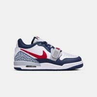 Nike Air Jordan Legacy 312 Low CD9054-164 Bağcıklı-Cırtlı Çocuk Günlük Ayakkabı Mavi