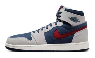 Nike Air Jordan 1 Zoom Cmft 2 DV1307-406 Bağcıklı Erkek Günlük Ayakkabı Lacivert