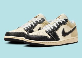 Nike Air Jordan 1 Low SE HQ3437-101 Bağcıklı Erkek Günlük Ayakkabı Pembe