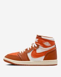 Nike Air Jordan 1 High Method Of Make FB9891-800 Bağcıklı Kadın Günlük Ayakkabı Turuncu