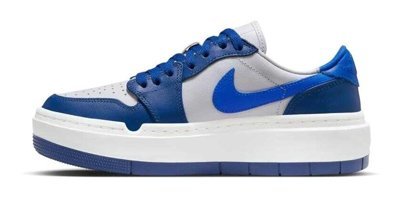 Nike Air Jordan 1 Elevate Low DH7004-400 Bağcıklı Kadın Günlük Ayakkabı Mavi