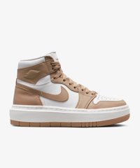 Nike Air Jordan 1 Elevate High DN3253-121 Bağcıklı-Fermuarlı Kadın Günlük Ayakkabı Bej
