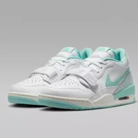 Nike Air Jordan Legacy 312 Low HJ9041-100 Bağcıklı Kadın Günlük Ayakkabı Açık Mavi