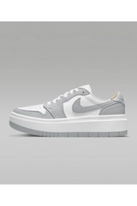 Nike Air Jordan 1 Elevate Low DH7004-100 Bağcıklı Kadın Günlük Ayakkabı Gri
