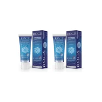 Rocs Maksimum Ferahlık Florürsüz Diş Macunu 2x75 ml