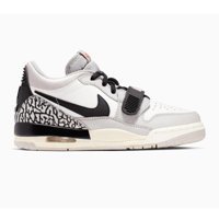 Nike Air Jordan Legacy 312 Low CD9054-101 Bağcıklı-Cırtlı Çocuk Günlük Ayakkabı Gri