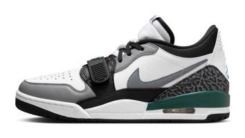 Nike Air Jordan Legacy 312 Low CD7069-131 Bağcıklı Erkek Günlük Ayakkabı Petrol Yeşili