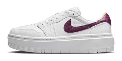 Nike Air Jordan 1 Elevate Low DH7004-162 Bağcıklı Kadın Günlük Ayakkabı Bordo