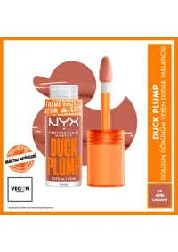 Nyx Duck Plump 04 Apri-Caught Dolgunlaştırıclı Dudak Parlatıcısı