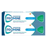 Sensodyne Promine Multi - Action Florürlü Diş Macunu 2x150 ml