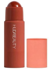 Huda Beauty Cheeky Tint Blush Stick Rebel Red Işıltılı Krem Allık