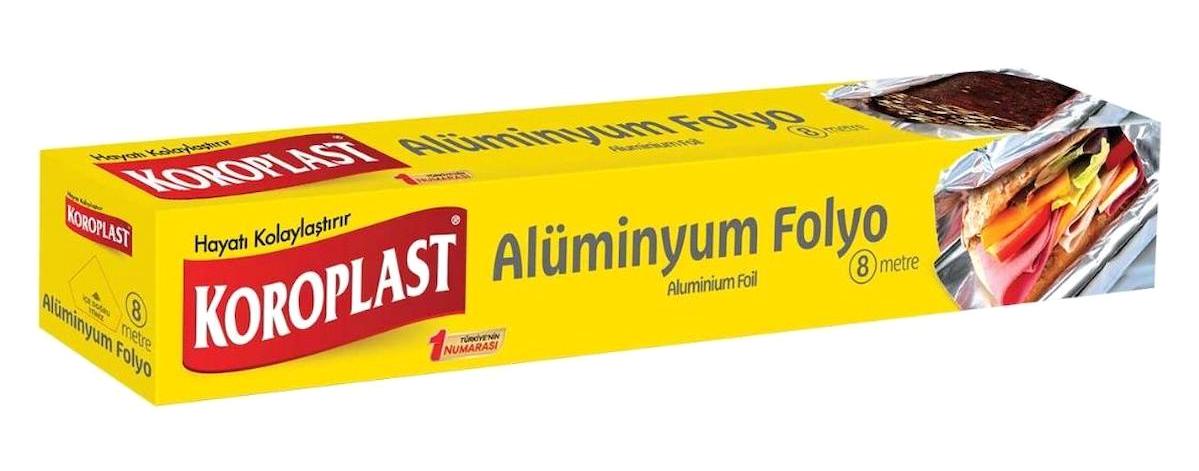 Koroplast 4x8 m Alüminyum Folyo