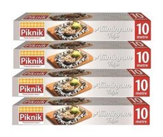 Piknik 4x10 m Alüminyum Folyo