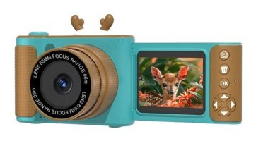 Ikkb S6 Mini Full HD Kompakt Dijital Fotoğraf Makinesi Yeşil