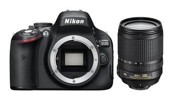 Nikon D5100 18-105 mm Full HD DSLR Dijital Fotoğraf Makinesi Siyah