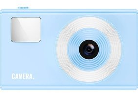 Cankypu X8 Mini Full HD Kompakt Dijital Fotoğraf Makinesi Mavi