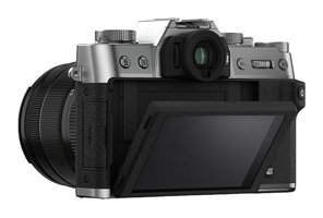 Fujifilm X-T30Iı 16-80 mm Full HD Kompakt Dijital Fotoğraf Makinesi Gümüş
