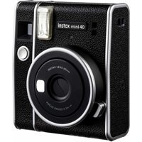 Fujifilm Instax Mini 40 Şipşak Mini Full HD Kompakt Dijital Fotoğraf Makinesi Siyah